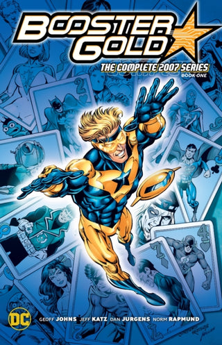 Supplemental image for 9781779527233 - Booster Gold: The Complete 2007 Series Book One
