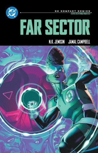 Cover image for 9781779527295 - Far Sector: DC Compact Comics Edition