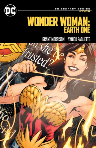 Supplemental image for 9781779527332 - Wonder Woman: Earth One: DC Compact Comics Edition