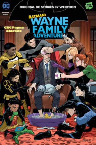 Cover image for 9781779527356 - Batman: Wayne Family Adventures Volume Five