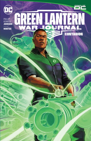 Cover image for 9781779527387 - Green Lantern: War Journal Vol. 1: Contagion