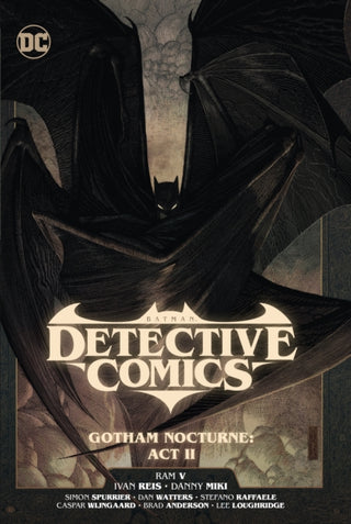 Cover image for 9781779527424 - Batman: Detective Comics Vol. 3: Gotham Nocturne: Act II