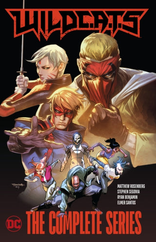 Cover image for 9781779527455 - WILDC.A.T.S: The Complete Series