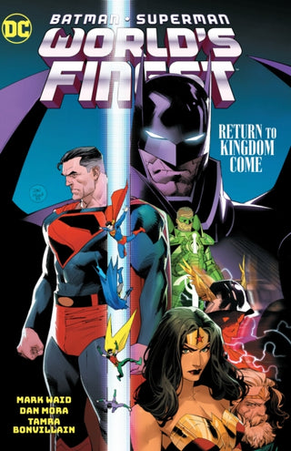 Cover image for 9781779527486 - Batman/Superman: World's Finest Vol. 4: Return to Kingdom Come