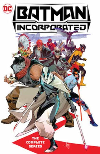 Supplemental image for 9781779527493 - Batman Incorporated: The Complete Series