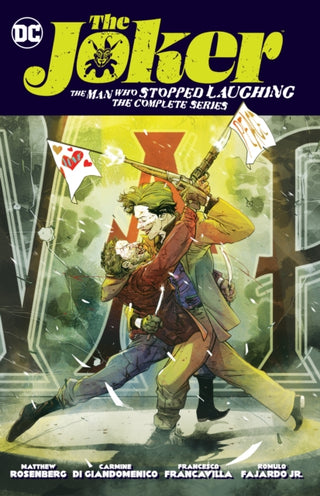 Cover image for 9781779527530 - The Joker: The Man Who Stopped Laughing