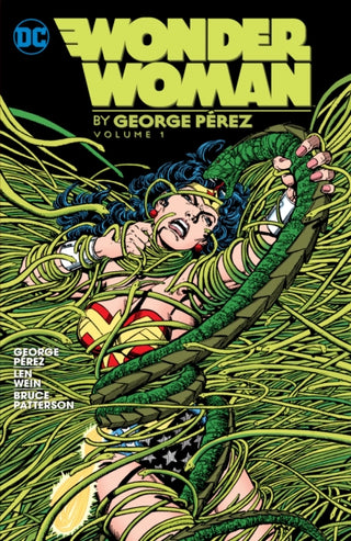 Cover image for 9781779527554 - Wonder Woman by George Perez Vol. 1