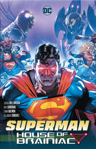 Supplemental image for 9781779527561 - Superman: House of Brainiac