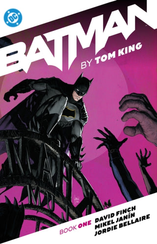 Supplemental image for 9781779527592 - Batman by Tom King Book One