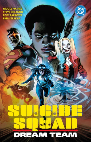 Cover image for 9781779527615 - Suicide Squad: Dream Team