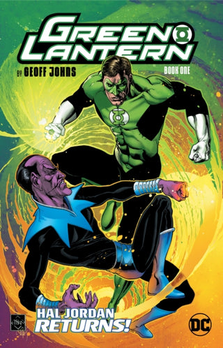 Supplemental image for 9781779527653 - Green Lantern by Geoff Johns Book One (New Edition)
