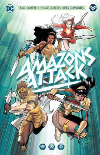 Cover image for 9781779527684 - Amazons Attack