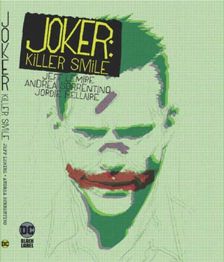 Cover image for 9781779527691 - Joker: Killer Smile