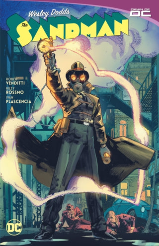 Supplemental image for 9781779527714 - Wesley Dodds: The Sandman