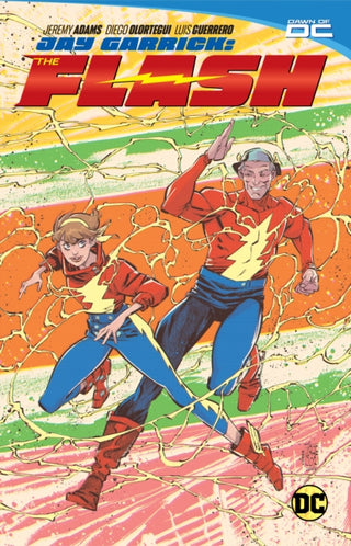 Cover image for 9781779527745 - Jay Garrick: The Flash