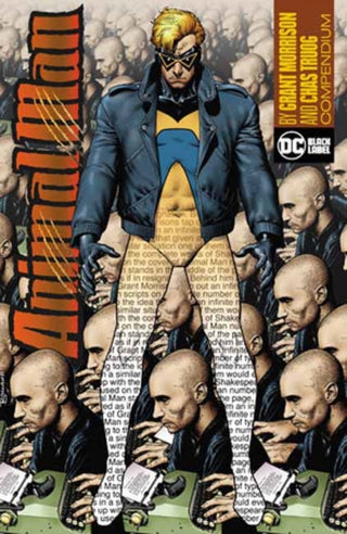 Cover image for 9781779527790 - Animal Man by Grant Morrison and Chaz Truog Compendium