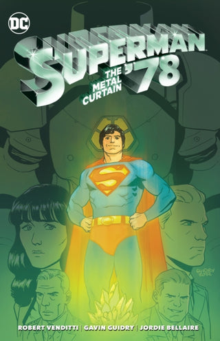 Cover image for 9781779527820 - Superman '78: The Metal Curtain