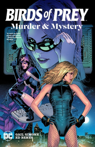 Supplemental image for 9781779527868 - Birds of Prey: Murder and Mystery