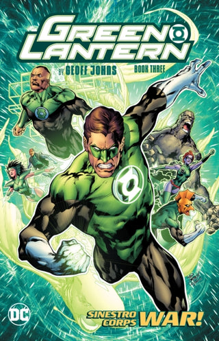 Cover image for 9781779527875 - Green Lantern by Geoff Johns Book Three