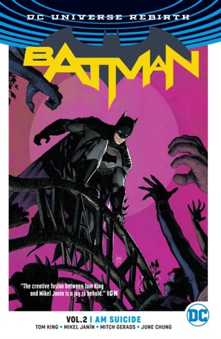 Cover image for 9781779527899 - Batman Vol. 2: I Am Suicide