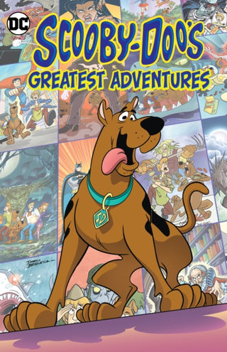 Cover image for 9781779527905 - Scooby-Doo's Greatest Adventures