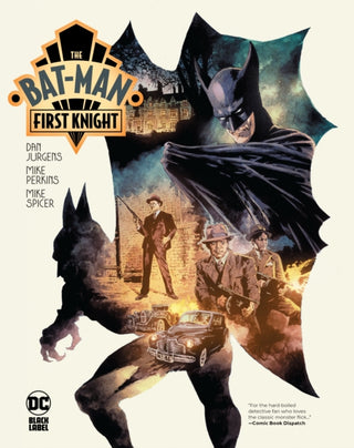Cover image for 9781779527912 - The Bat-Man: First Knight