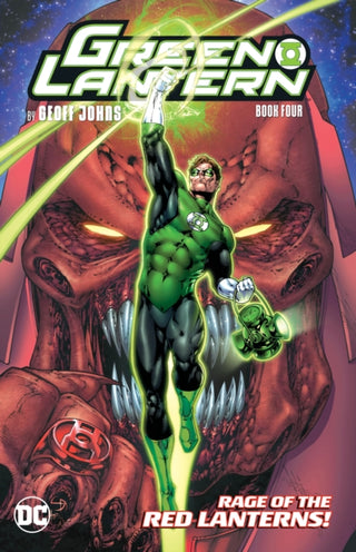 Cover image for 9781779527950 - Green Lantern by Geoff Johns Book Four