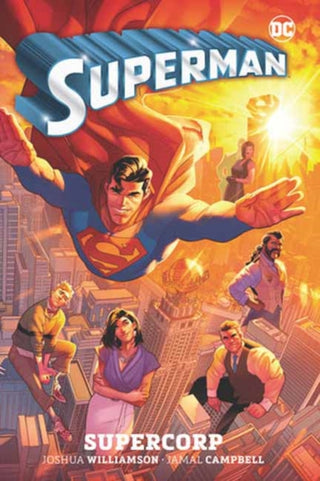 Cover image for 9781779527967 - Superman Vol. 1: Supercorp