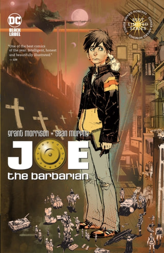 Cover image for 9781779527981 - Joe the Barbarian