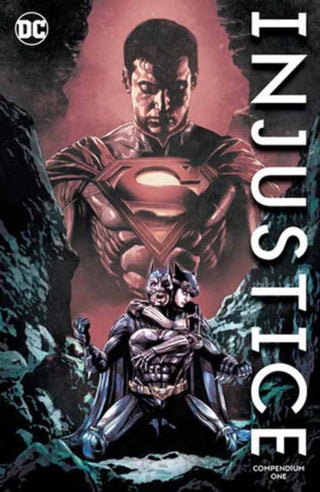 Cover image for 9781779528001 - Injustice: Gods Among Us Compendium One