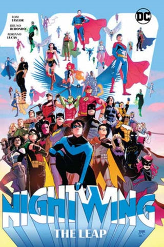 Cover image for 9781779528025 - Nightwing Vol. 4: The Leap