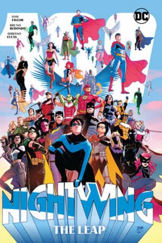 Supplemental image for 9781779528025 - Nightwing Vol. 4: The Leap