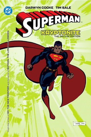 Cover image for 9781779528049 - Superman: Kryptonite: The Deluxe Edition