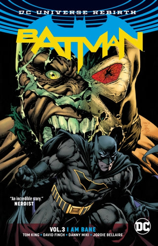 Cover image for 9781779528056 - Batman Vol. 3: I Am Bane (2024 Edition)