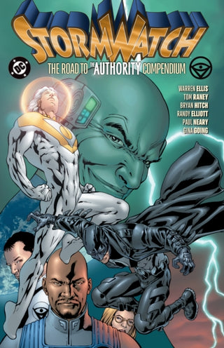 Supplemental image for 9781779528063 - Stormwatch: The Road to The Authority Compendium