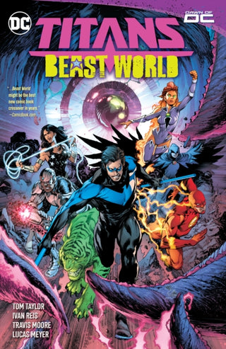 Cover image for 9781779528124 - Titans: Beast World