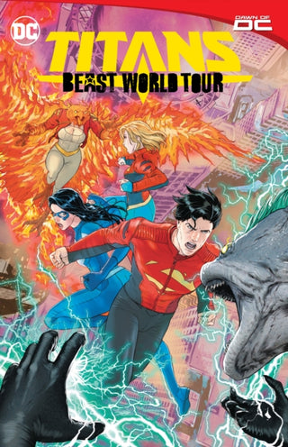 Cover image for 9781779528131 - Titans: Beast World Tour