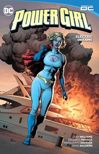 Cover image for 9781779528148 - Power Girl Vol. 1: Electric Dreams