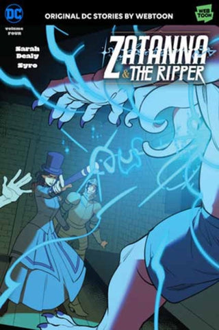 Cover image for 9781779528179 - Zatanna & The Ripper Volume Four