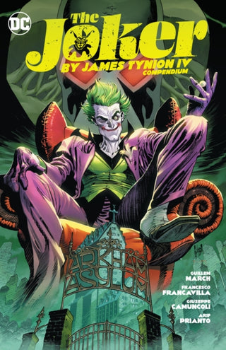 Cover image for 9781779528209 - The Joker by James Tynion IV Compendium