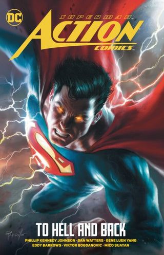 Cover image for 9781779528216 - Superman: Action Comics Vol. 2: To Hell and Back