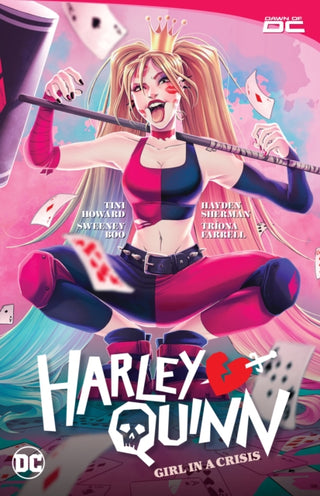 Supplemental image for 9781779528230 - Harley Quinn Vol. 1: Girl in a Crisis