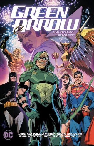 Cover image for 9781779528247 - Green Arrow Vol. 2: Family First