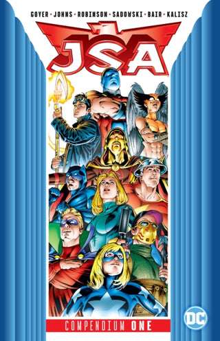 Cover image for 9781779528315 - JSA Compendium One