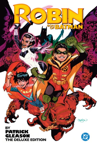 Cover image for 9781779528322 - Robin: Son of Batman by Patrick Gleason: The Deluxe Edition