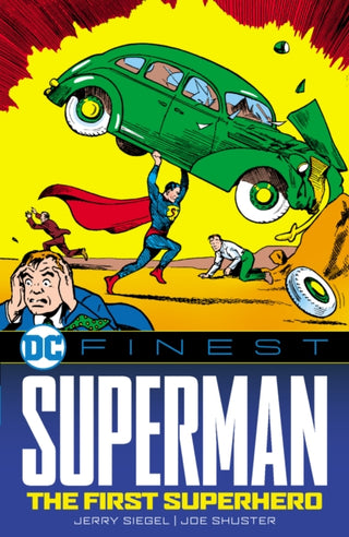 Cover image for 9781779528339 - DC Finest: Superman: The First Superhero