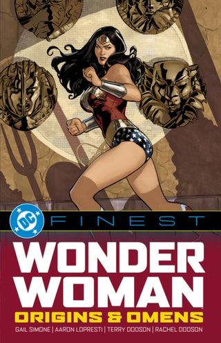Cover image for 9781779528346 - DC Finest: Wonder Woman: Origins & Omens