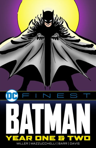 Cover image for 9781779528353 - DC Finest: Batman: Year One & Two
