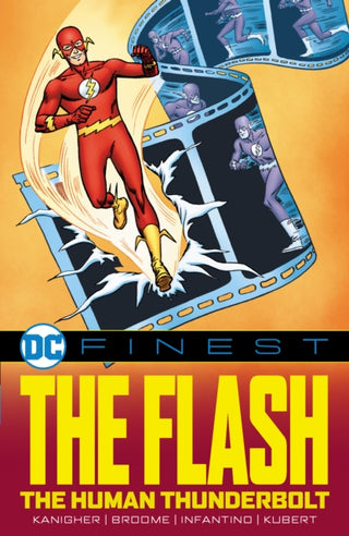Cover image for 9781779528360 - DC Finest: The Flash: The Human Thunderbolt