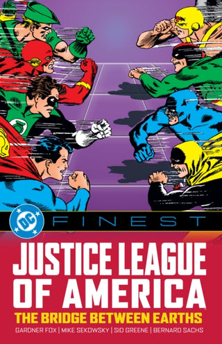 Cover image for 9781779528377 - DC Finest: Justice League of America: The Bridge Between Earths